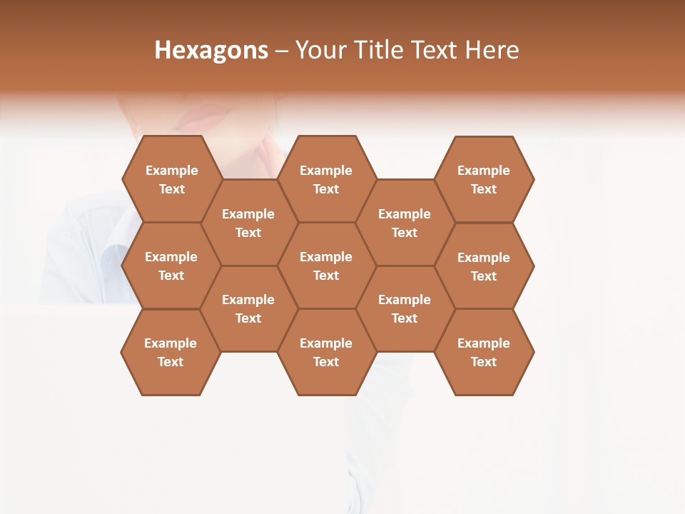 Character Management Di Cu Ion PowerPoint Template