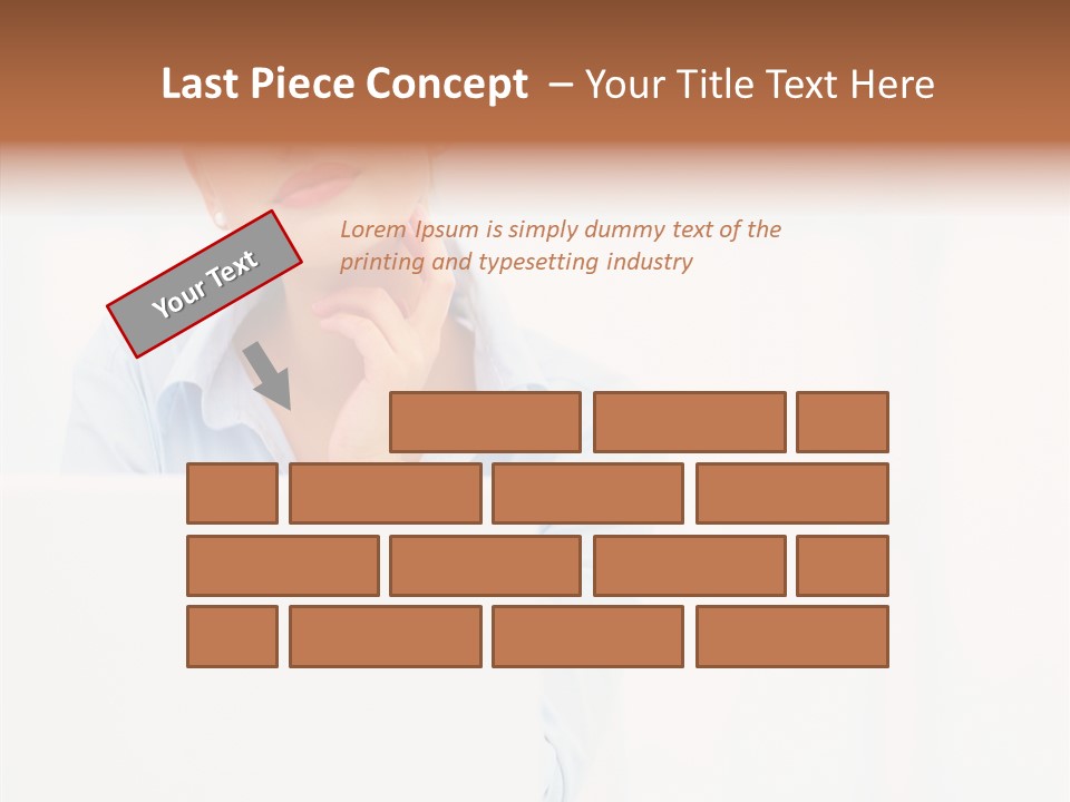 Character Management Di Cu Ion PowerPoint Template