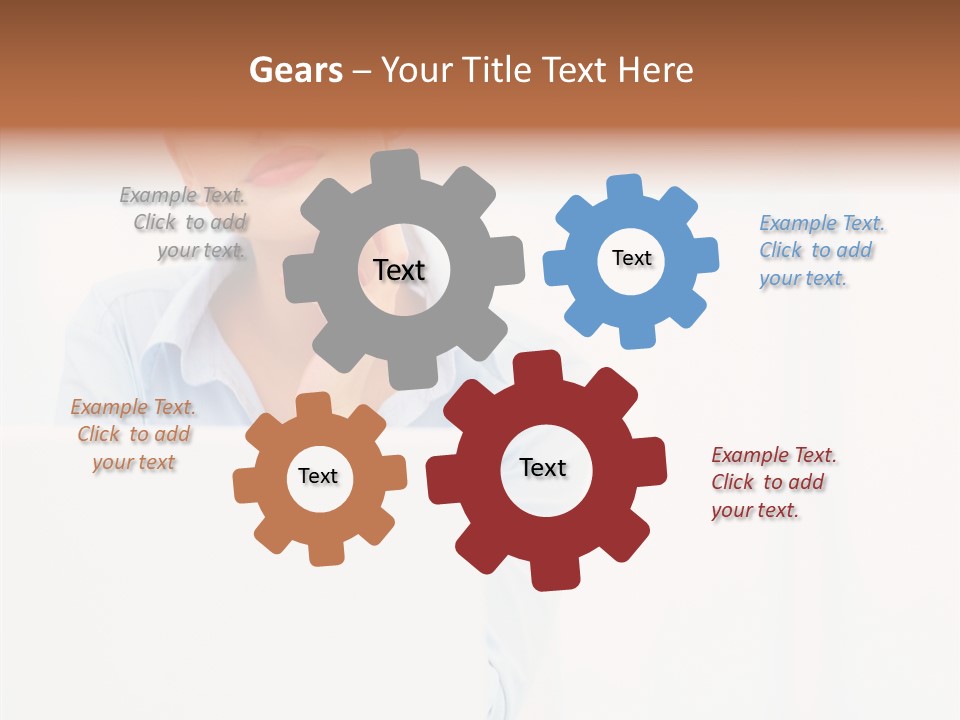 Character Management Di Cu Ion PowerPoint Template