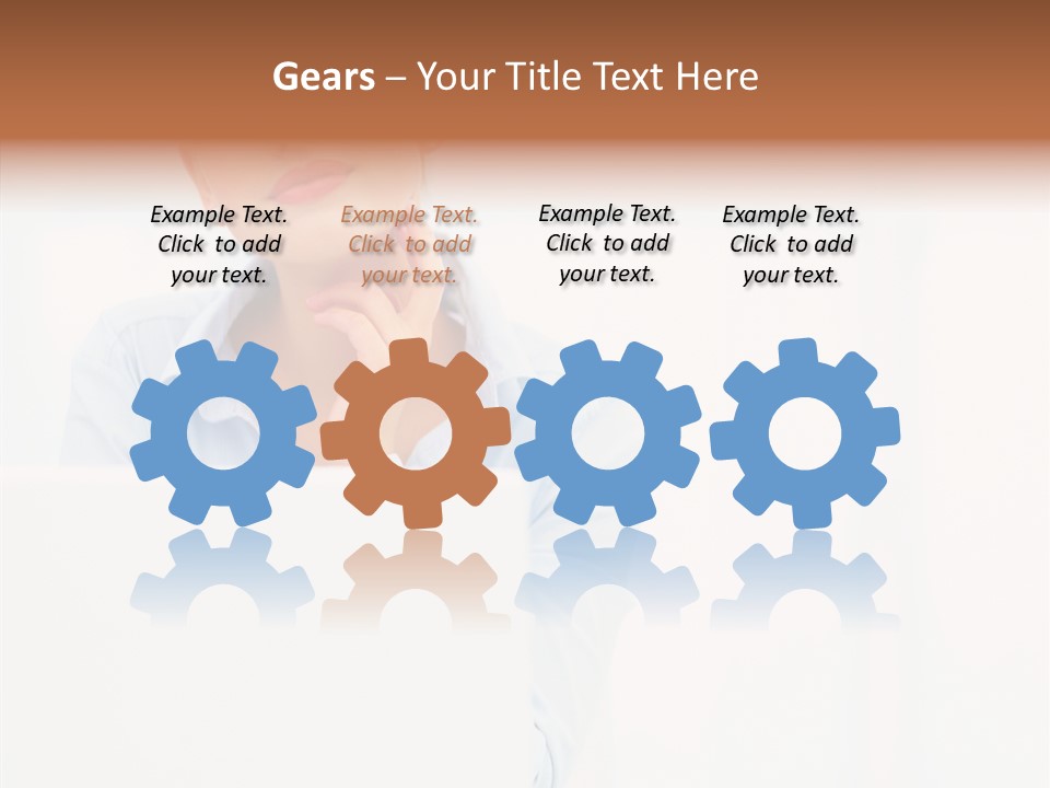 Character Management Di Cu Ion PowerPoint Template