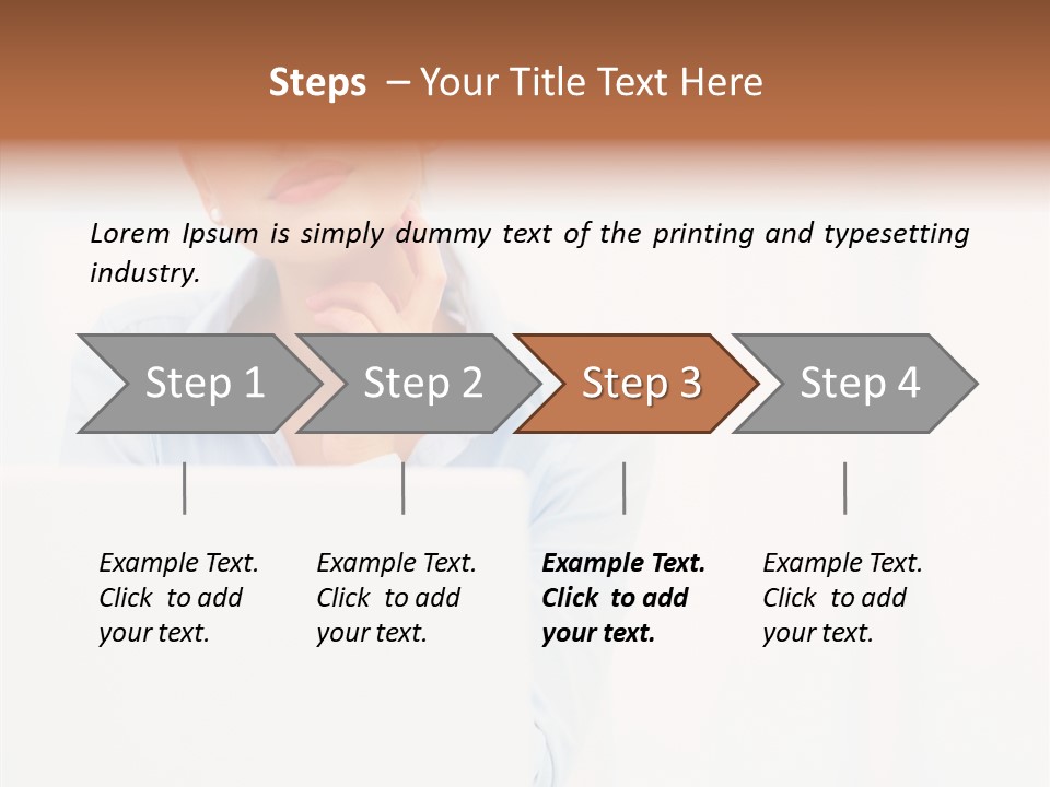 Character Management Di Cu Ion PowerPoint Template