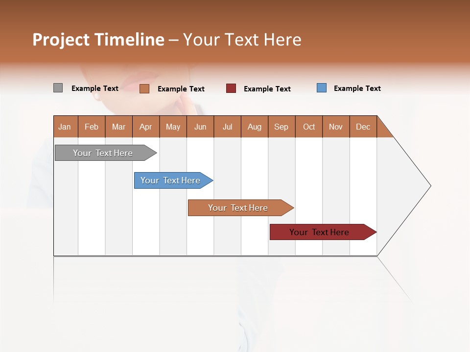 Character Management Di Cu Ion PowerPoint Template