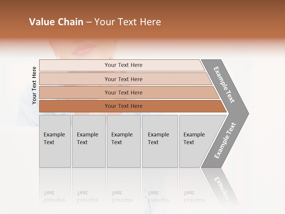 Character Management Di Cu Ion PowerPoint Template