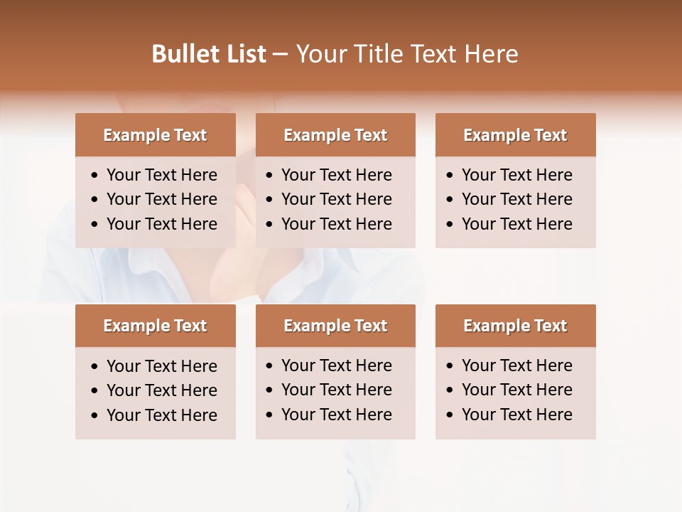 Character Management Di Cu Ion PowerPoint Template