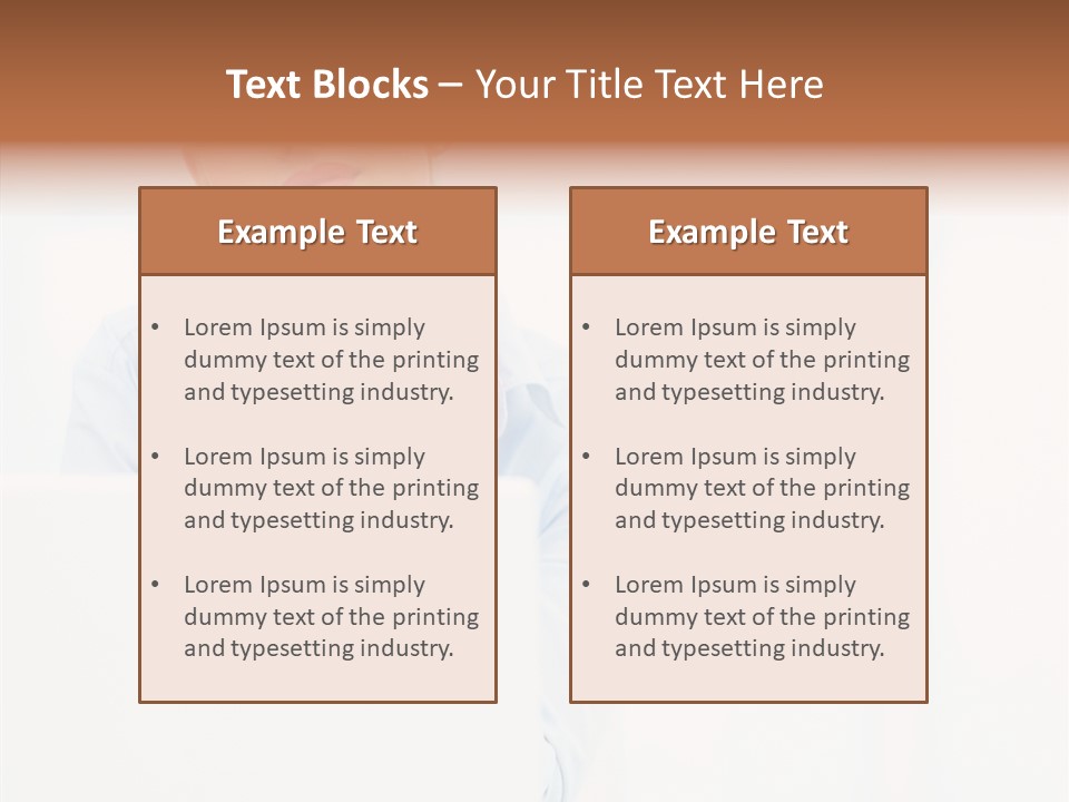 Character Management Di Cu Ion PowerPoint Template