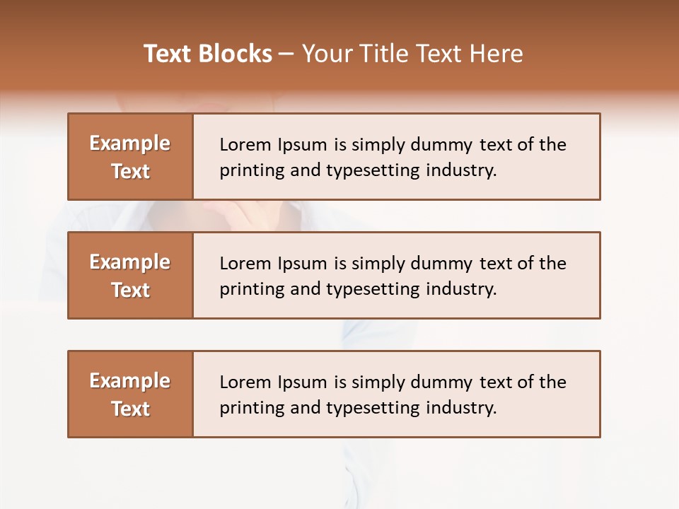 Character Management Di Cu Ion PowerPoint Template