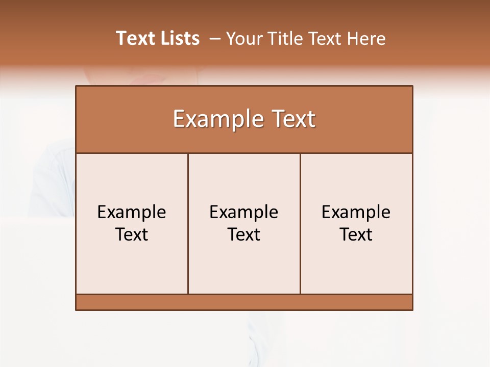 Character Management Di Cu Ion PowerPoint Template