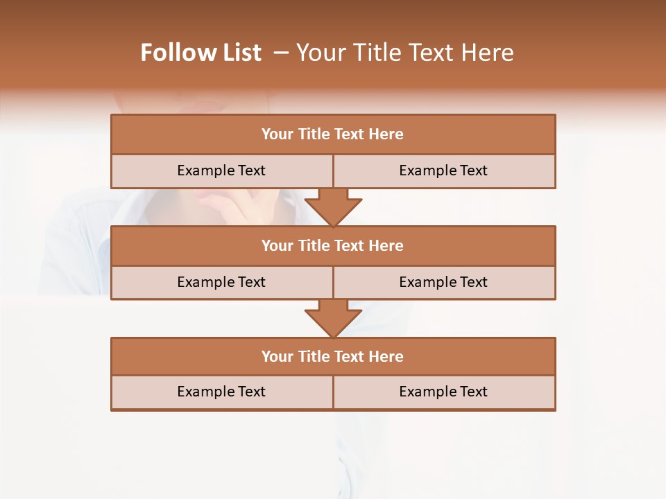 Character Management Di Cu Ion PowerPoint Template