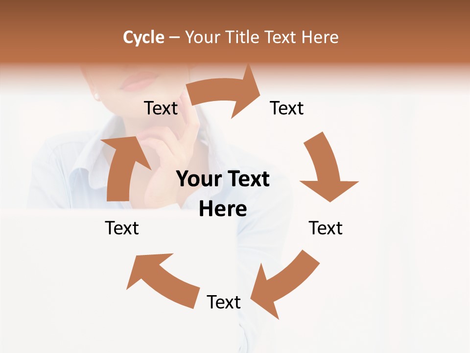 Character Management Di Cu Ion PowerPoint Template