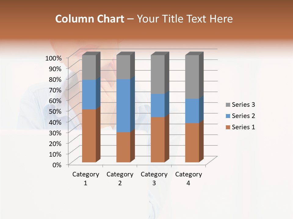 Character Management Di Cu Ion PowerPoint Template