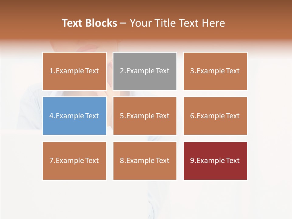 Character Management Di Cu Ion PowerPoint Template