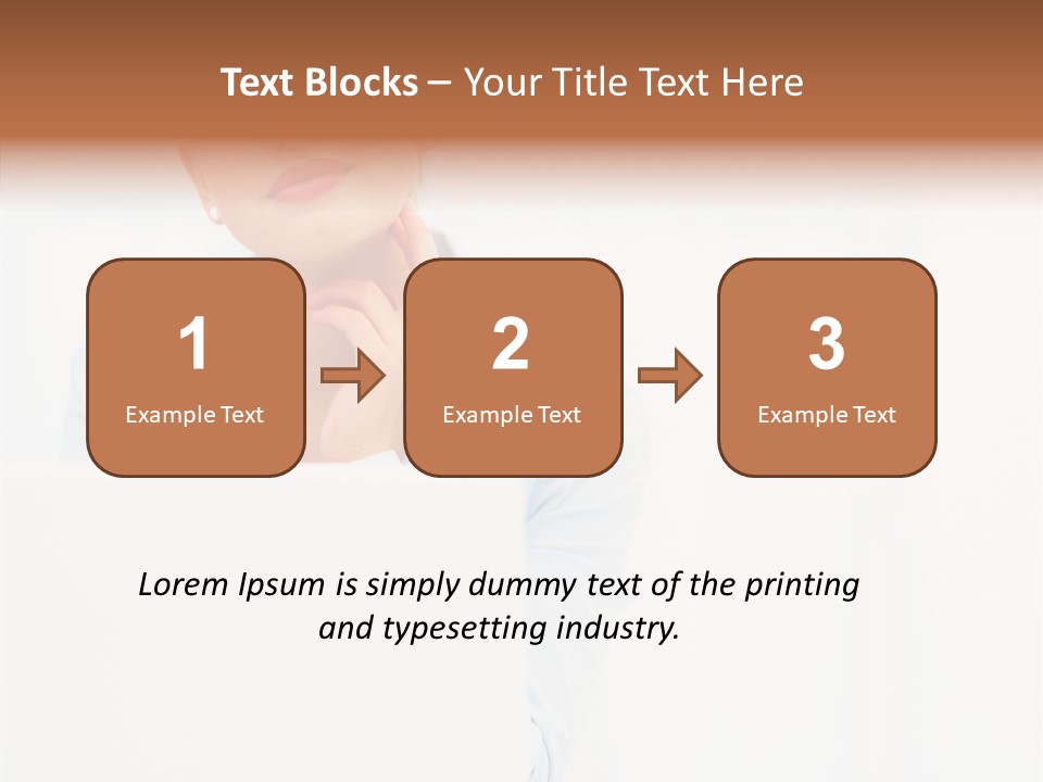 Character Management Di Cu Ion PowerPoint Template
