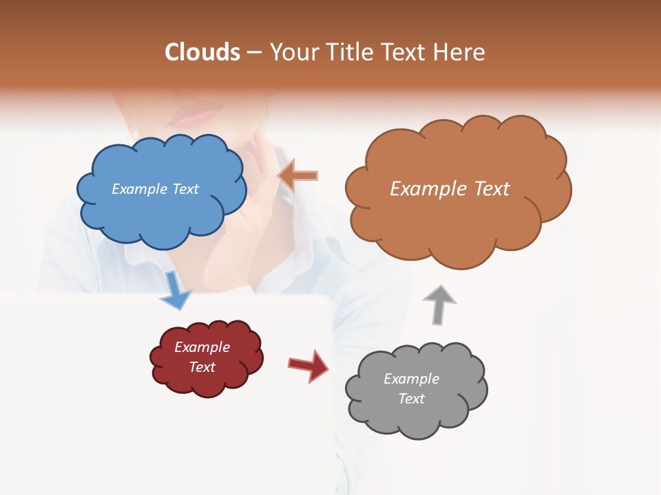 Character Management Di Cu Ion PowerPoint Template