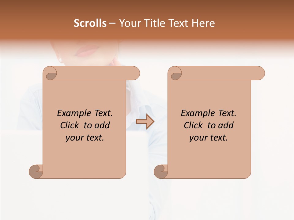 Character Management Di Cu Ion PowerPoint Template