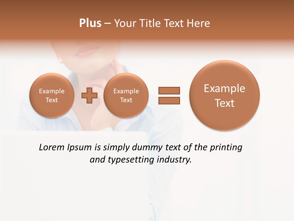 Character Management Di Cu Ion PowerPoint Template