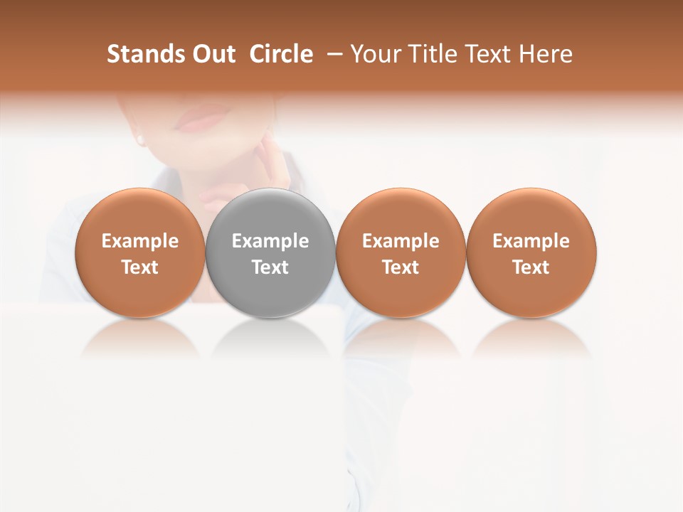 Character Management Di Cu Ion PowerPoint Template