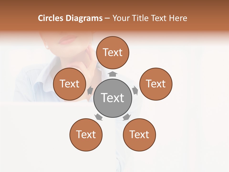 Character Management Di Cu Ion PowerPoint Template