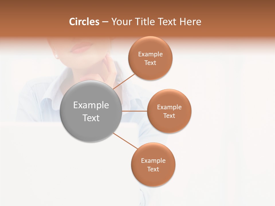 Character Management Di Cu Ion PowerPoint Template