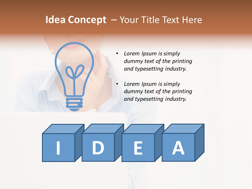 Character Management Di Cu Ion PowerPoint Template