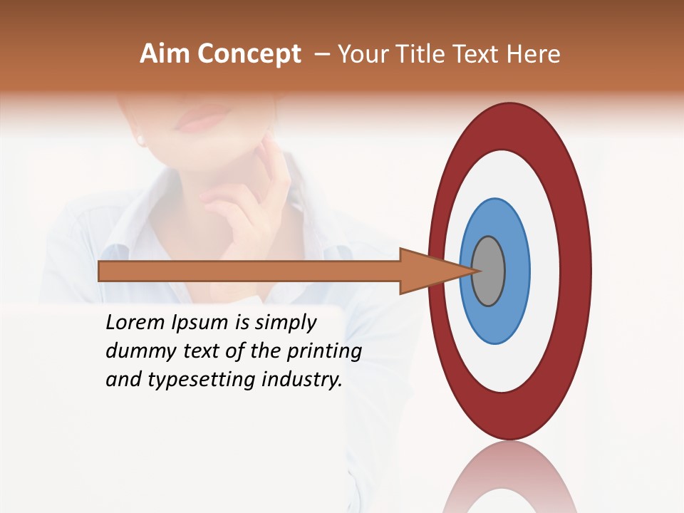 Character Management Di Cu Ion PowerPoint Template