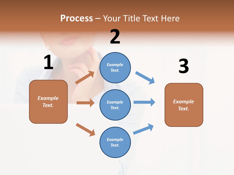 Character Management Di Cu Ion PowerPoint Template