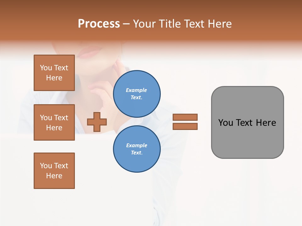 Character Management Di Cu Ion PowerPoint Template