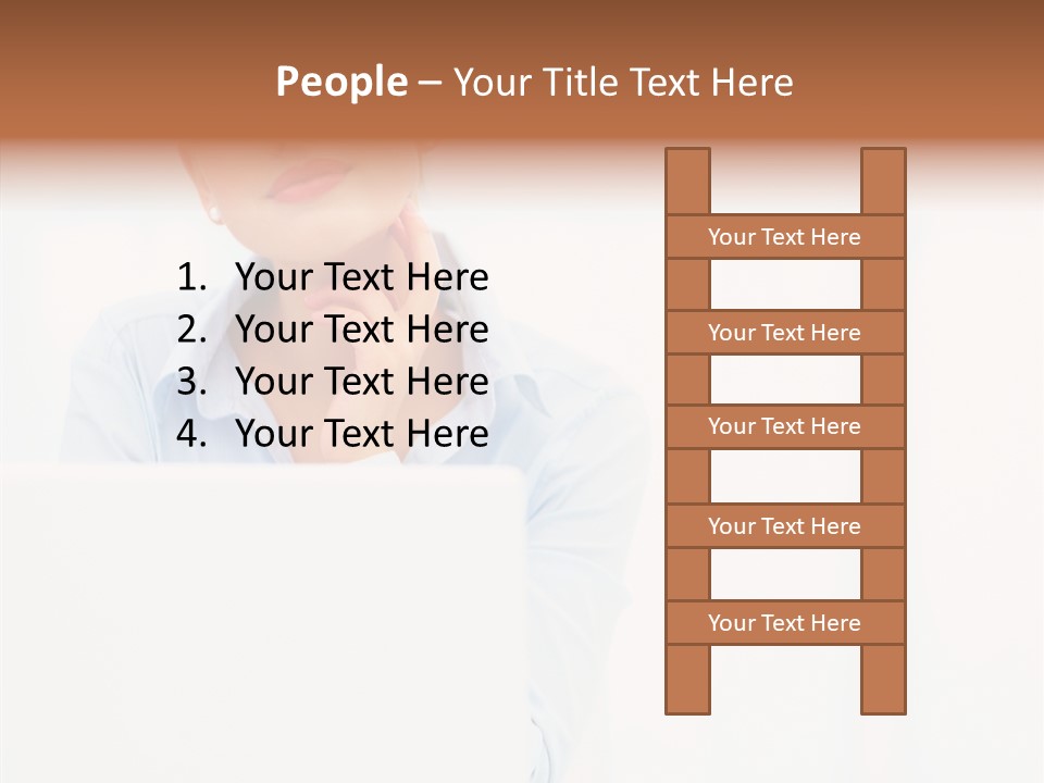 Character Management Di Cu Ion PowerPoint Template