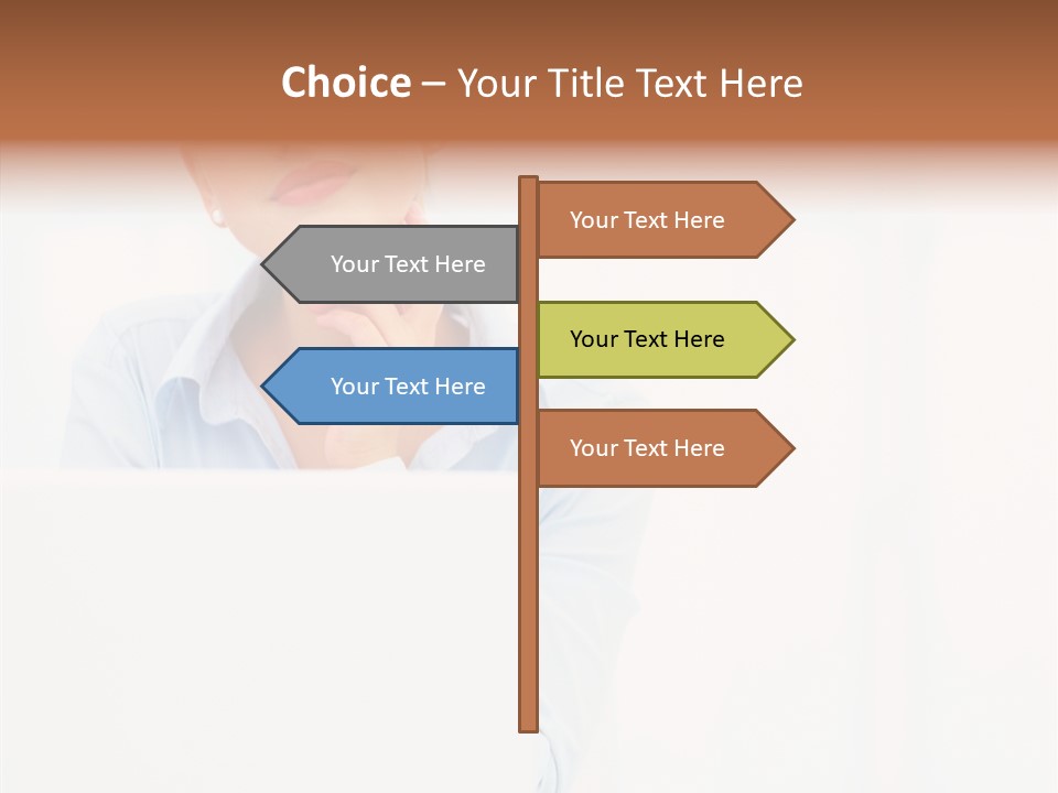 Character Management Di Cu Ion PowerPoint Template