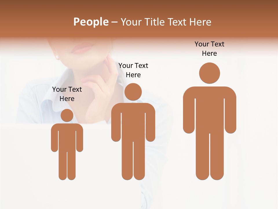 Character Management Di Cu Ion PowerPoint Template