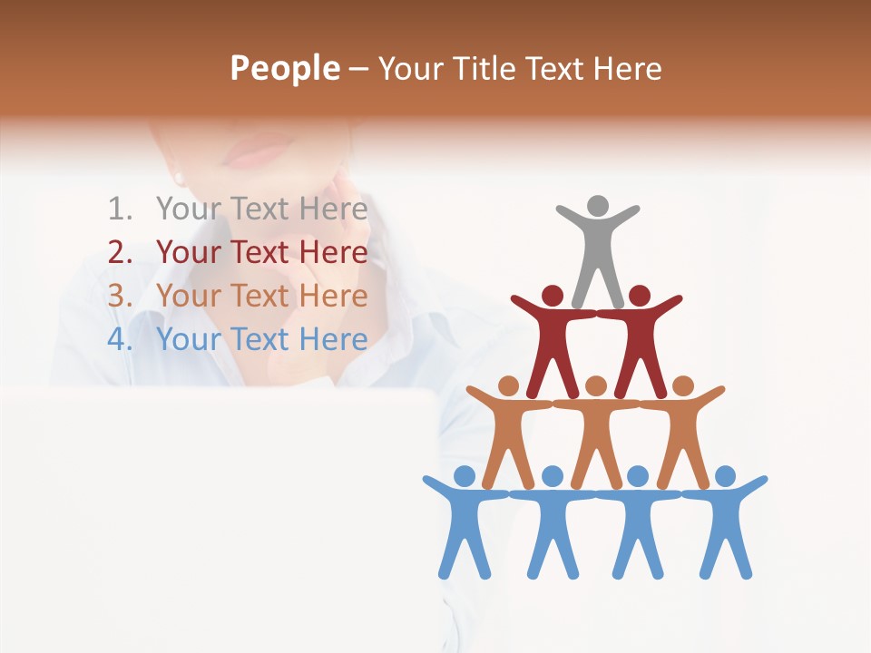 Character Management Di Cu Ion PowerPoint Template