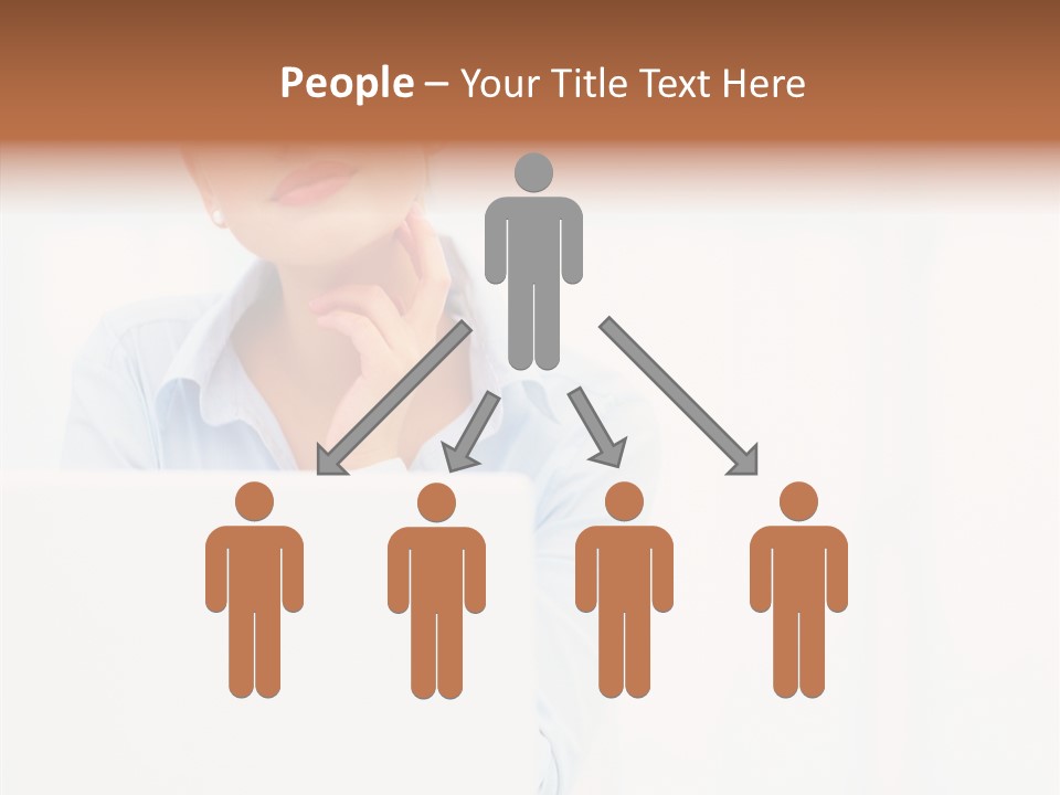 Character Management Di Cu Ion PowerPoint Template
