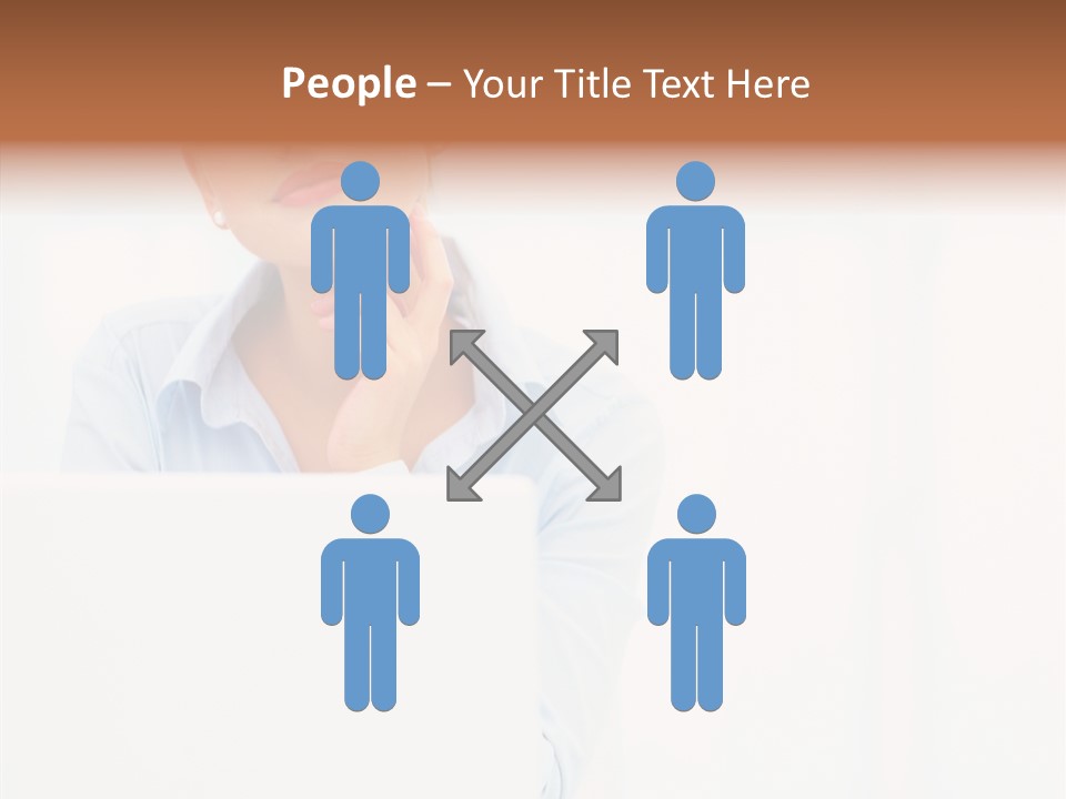Character Management Di Cu Ion PowerPoint Template