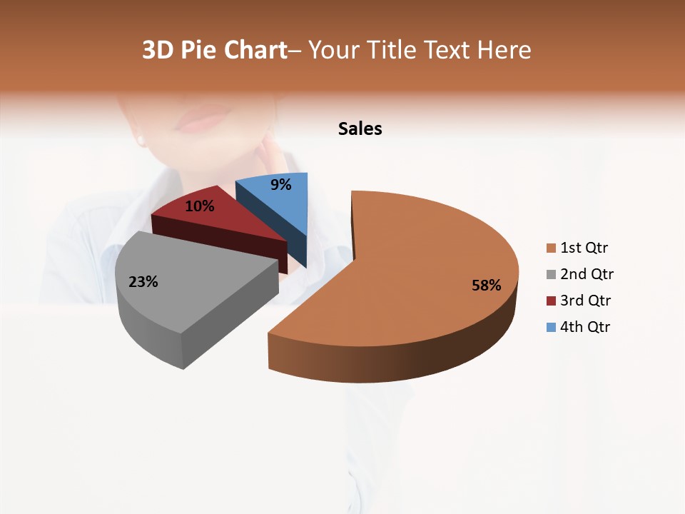 Character Management Di Cu Ion PowerPoint Template
