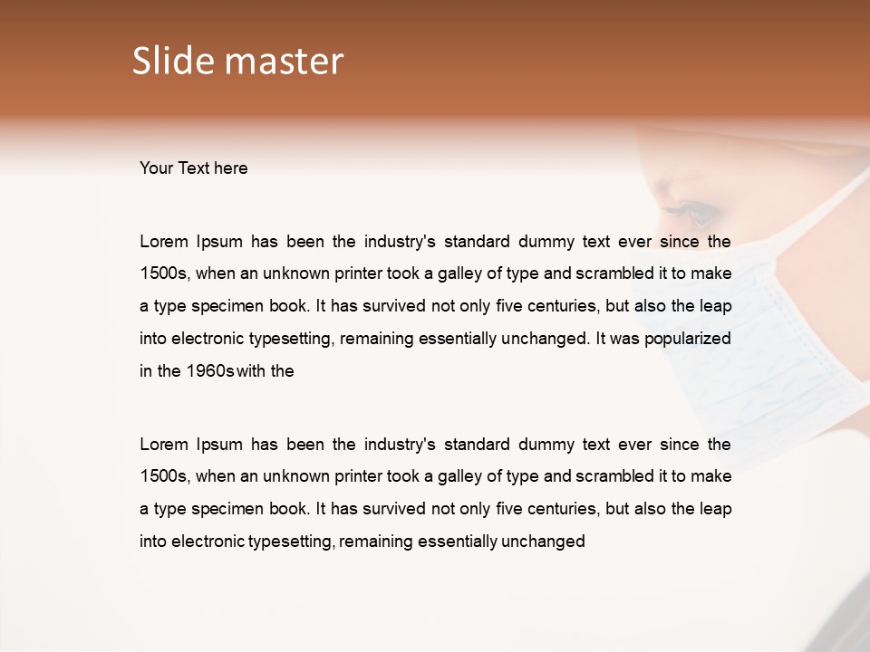 Happy Group Teamwork PowerPoint Template