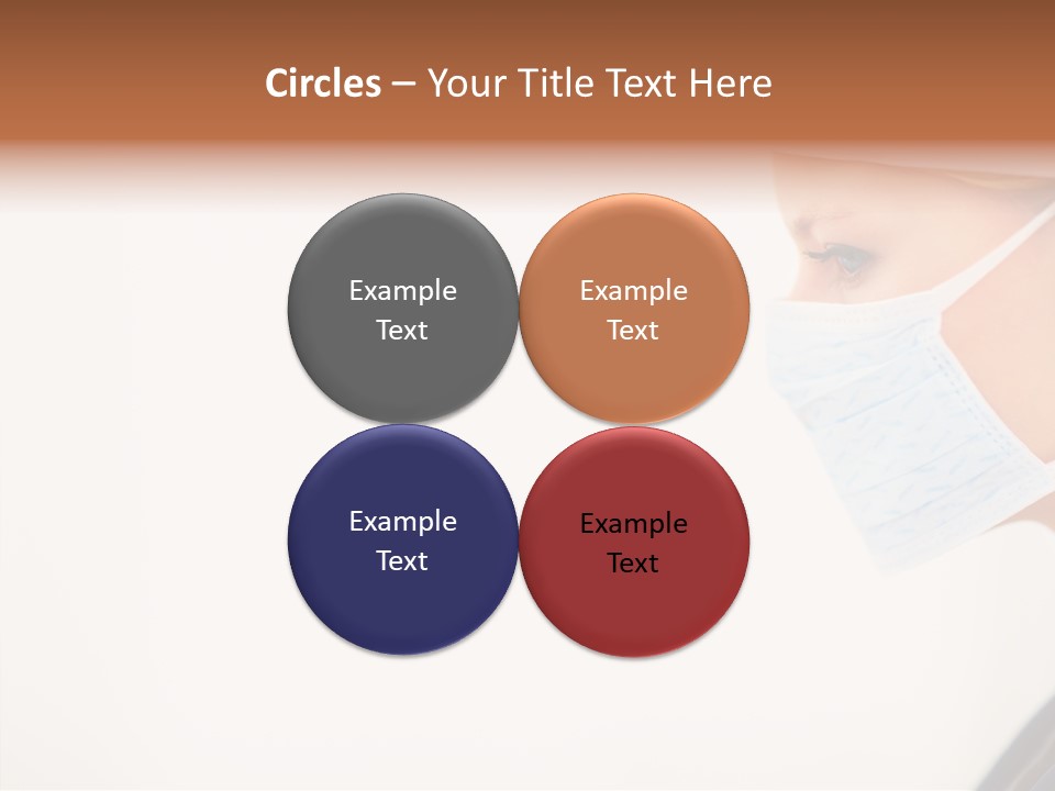 Happy Group Teamwork PowerPoint Template