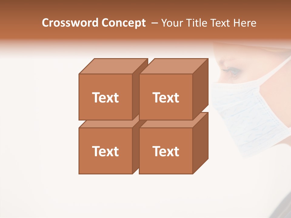Happy Group Teamwork PowerPoint Template