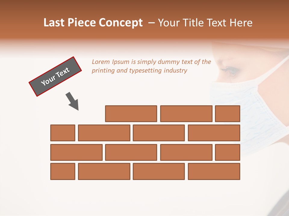 Happy Group Teamwork PowerPoint Template