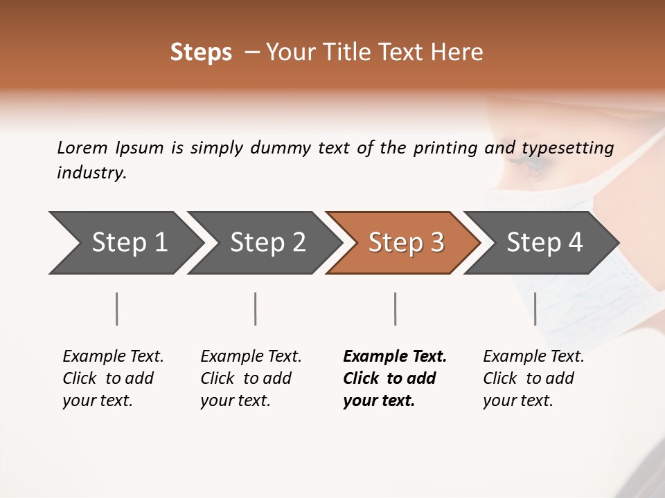 Happy Group Teamwork PowerPoint Template