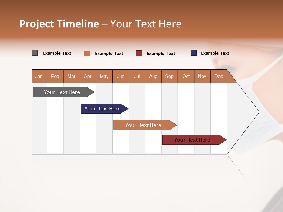 Happy Group Teamwork PowerPoint Template