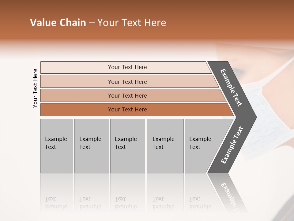 Happy Group Teamwork PowerPoint Template