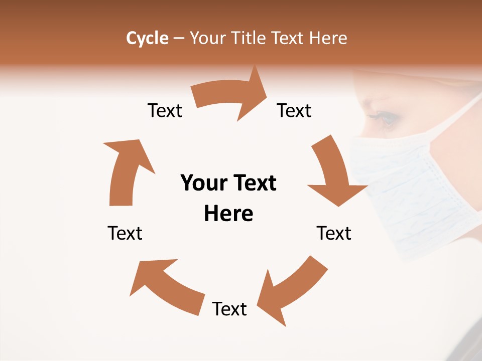 Happy Group Teamwork PowerPoint Template