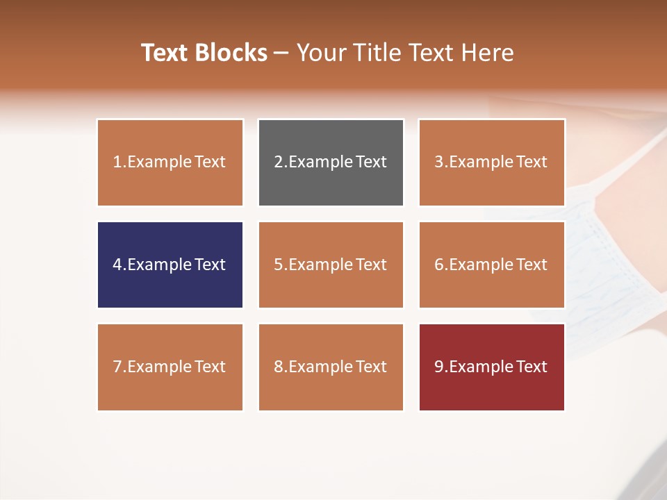 Happy Group Teamwork PowerPoint Template