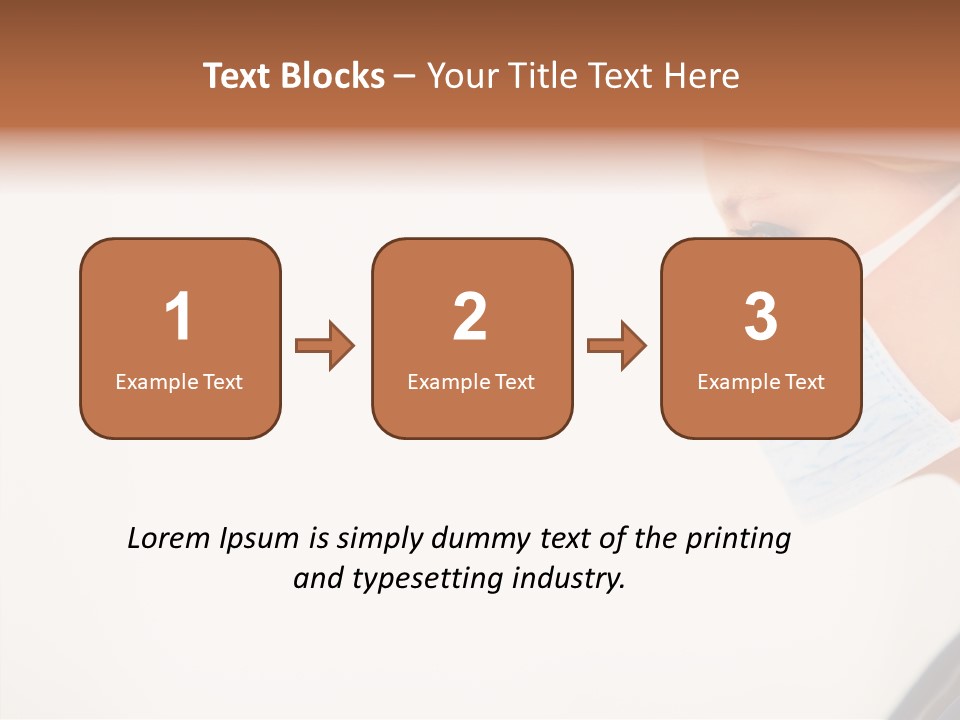 Happy Group Teamwork PowerPoint Template
