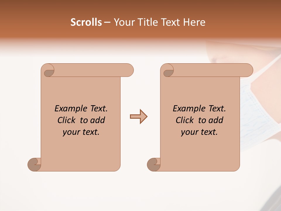 Happy Group Teamwork PowerPoint Template