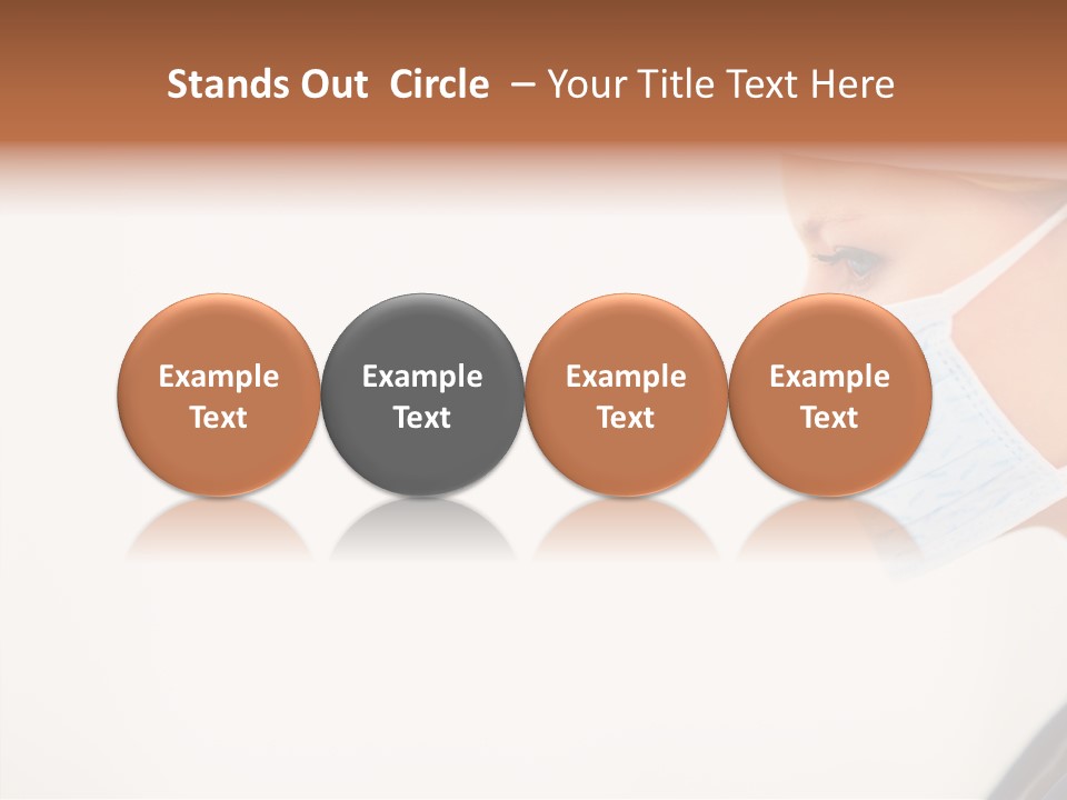 Happy Group Teamwork PowerPoint Template