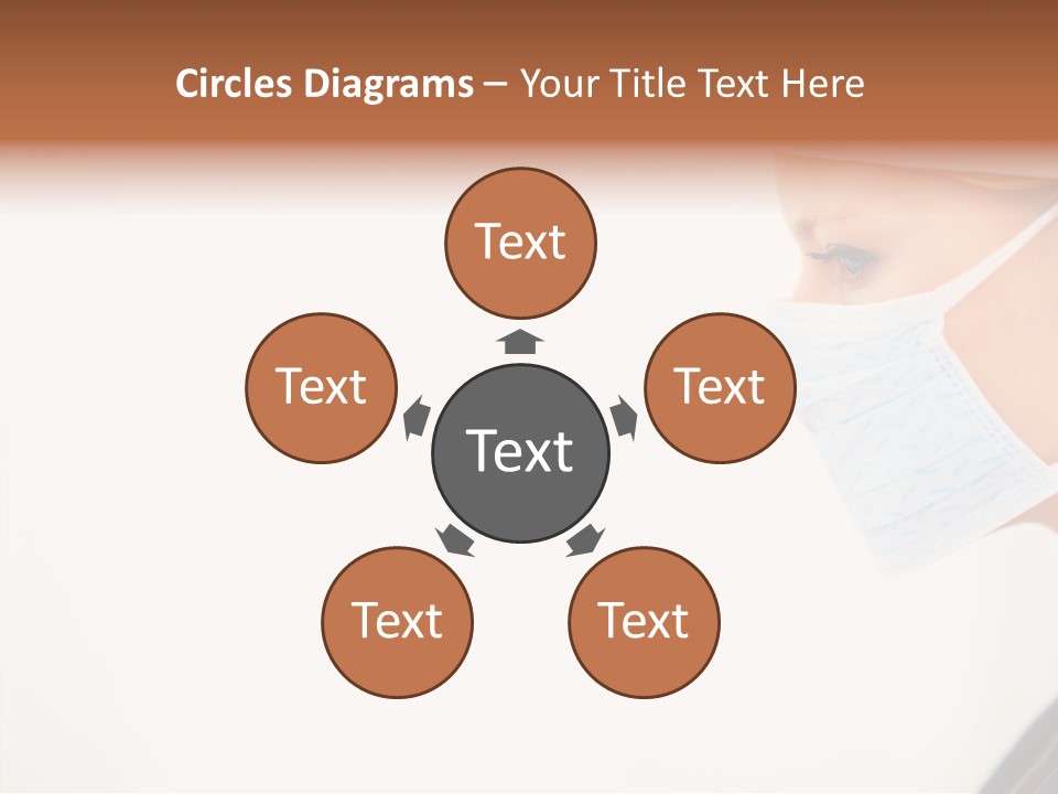 Happy Group Teamwork PowerPoint Template