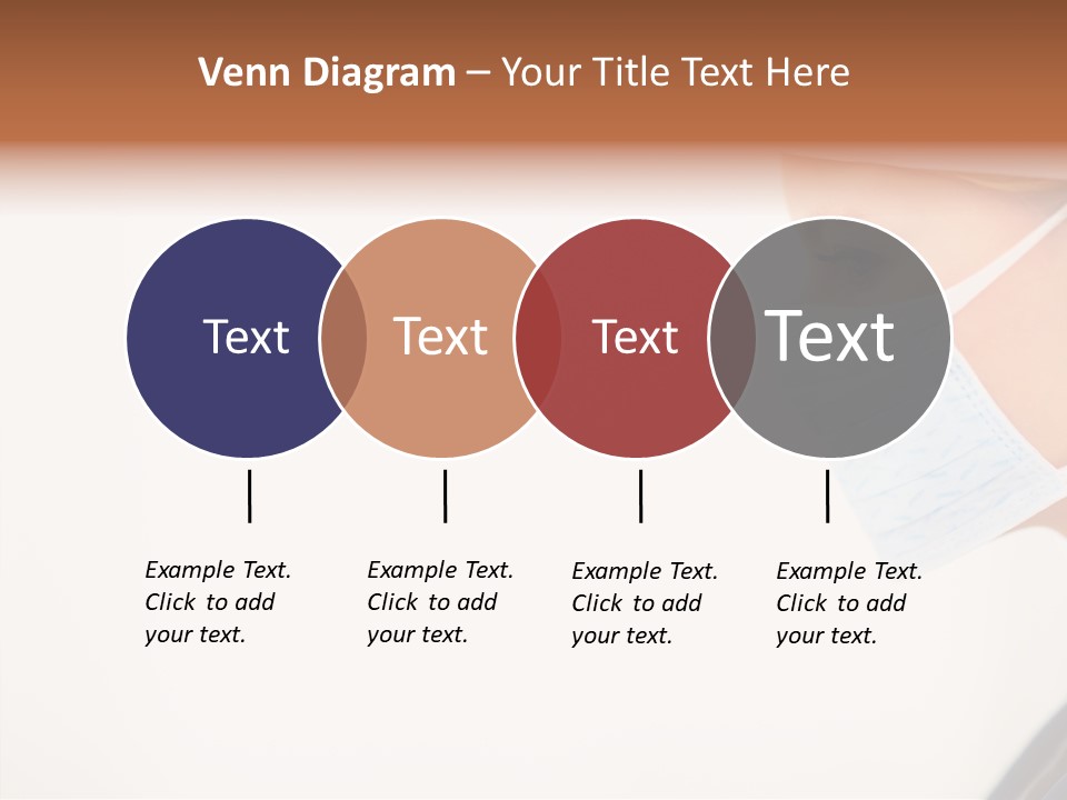 Happy Group Teamwork PowerPoint Template