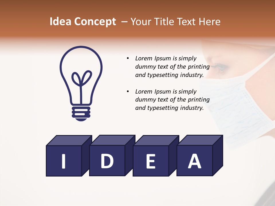 Happy Group Teamwork PowerPoint Template