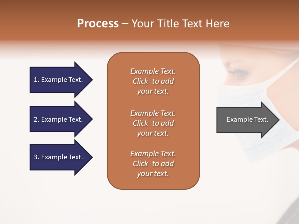 Happy Group Teamwork PowerPoint Template