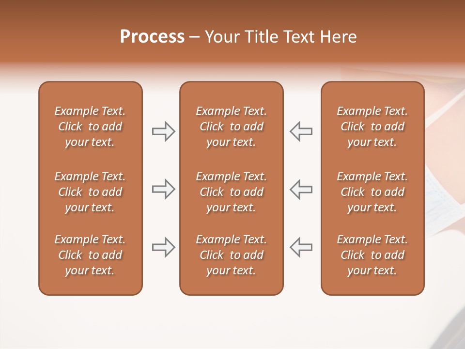 Happy Group Teamwork PowerPoint Template